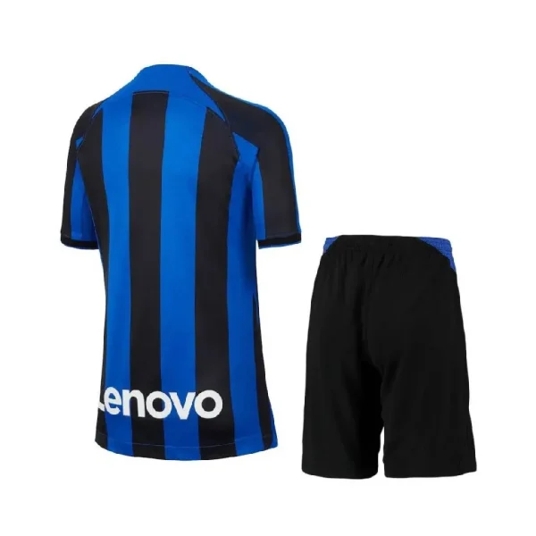 Inter Milan 2022/23 Home Kids Jersey And Shorts Kit
