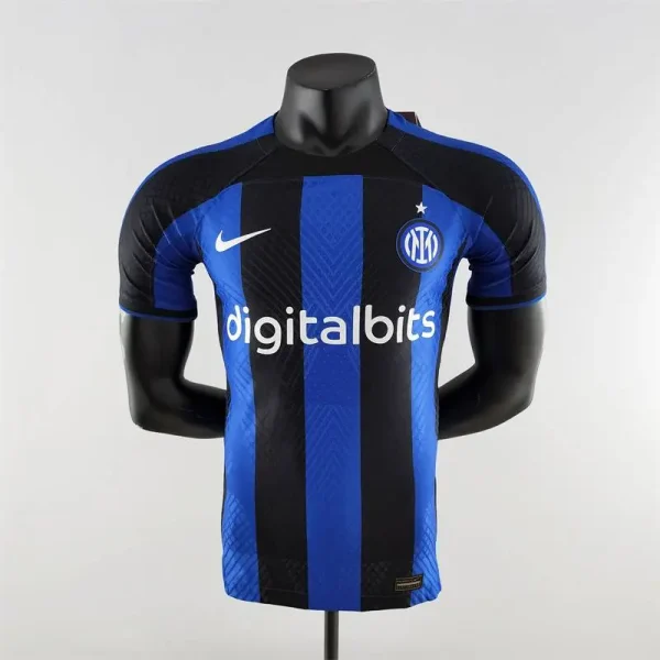 Inter Milan 2022/23 Home Player Version Jersey