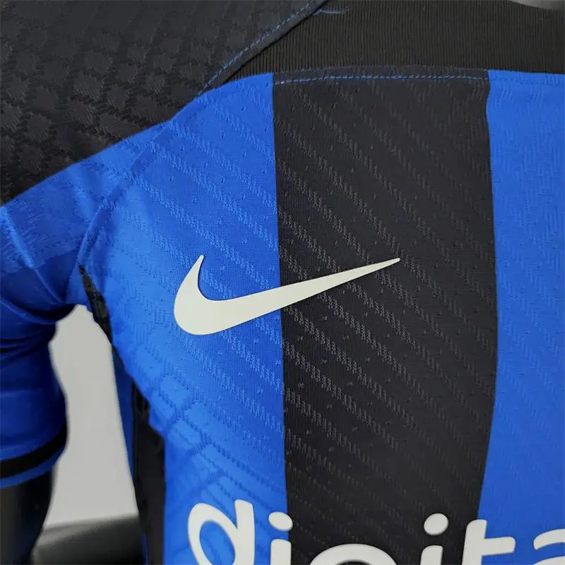 Inter Milan 2022/23 Home Player Version Jersey
