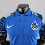 Inter Milan 2022/23 Polo Blue Boutique Jersey