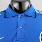 Inter Milan 2022/23 Polo Blue Boutique Jersey