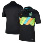 Inter Milan 2021/22 Third Breathe Stadium Replica Jersey - Black