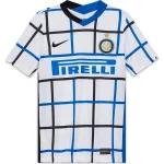 Inter Milan 2020/21 Away Breathe Stadium Replica Jersey - White/black