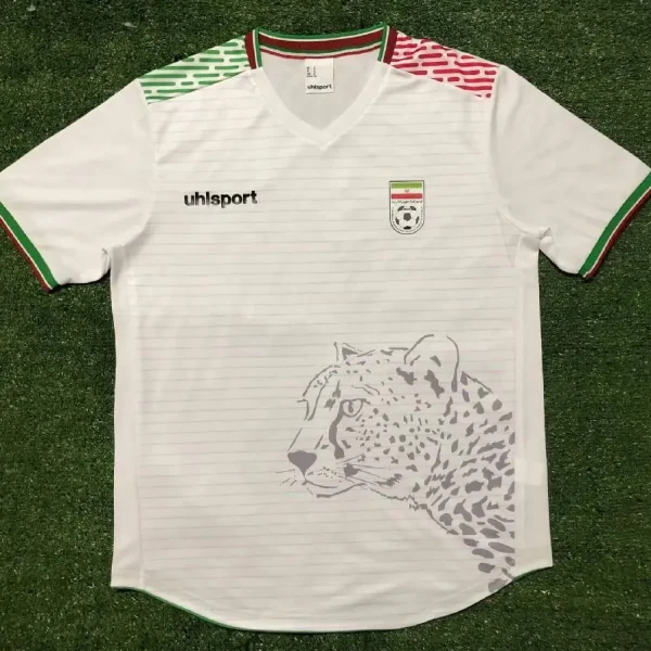 Iran 2021 Home Boutique Jersey