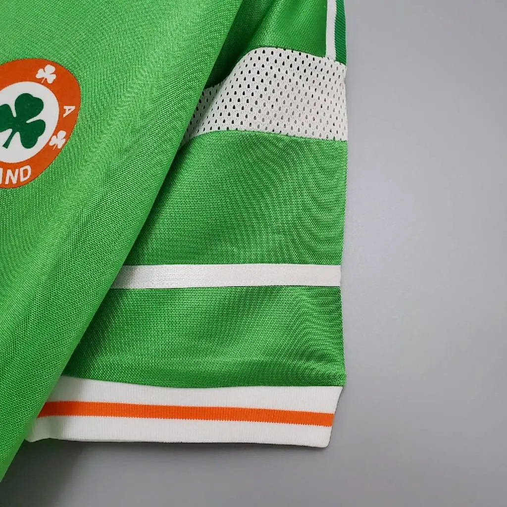 Ireland 1988 Home Retro Jersey