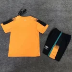 Ireland 2022 Away Kids Jersey And Shorts Kit
