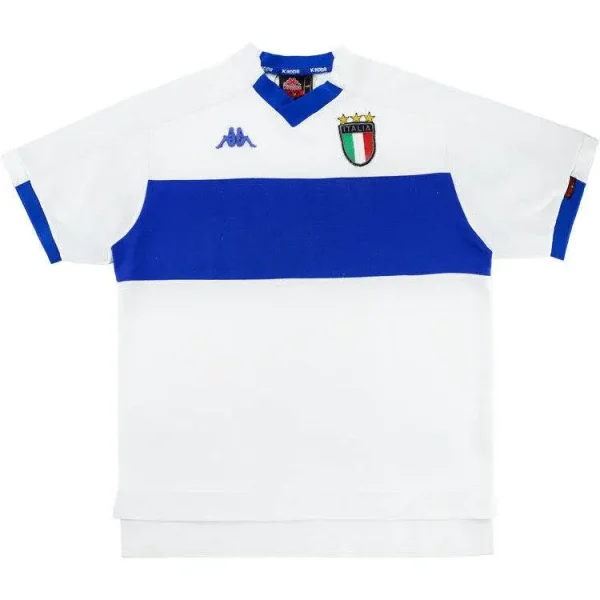 Italy 1998/2000 Away Retro Jersey