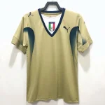 Italy 2006 World Cup Goalkeeper Retro Jersey