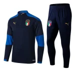 Italy 2021-22 Half-zip Tracksuit Royal Blue