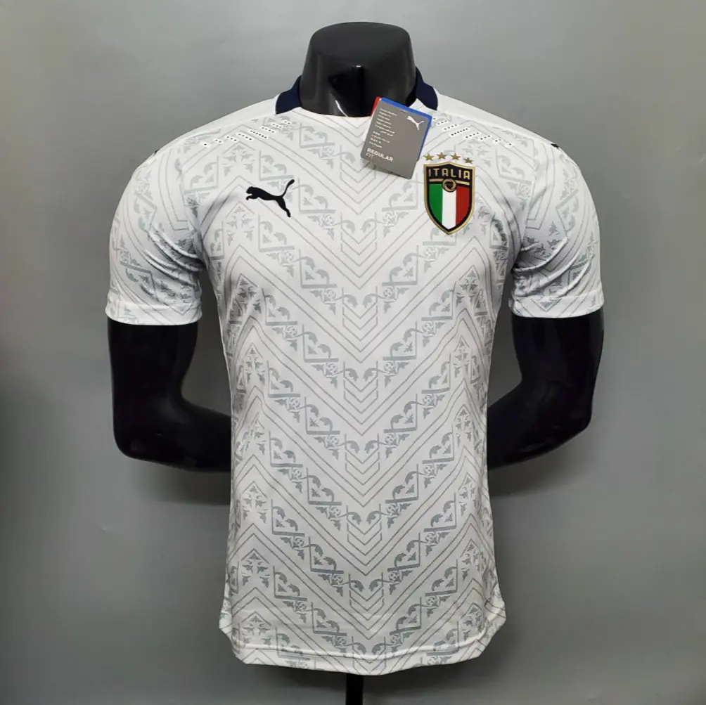 Italy 2021 Away Player Version Jersey