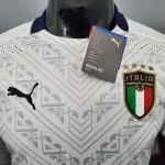Italy 2021 Away Player Version Jersey