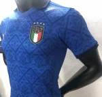 Italy 2021 Home Player Version Jersey