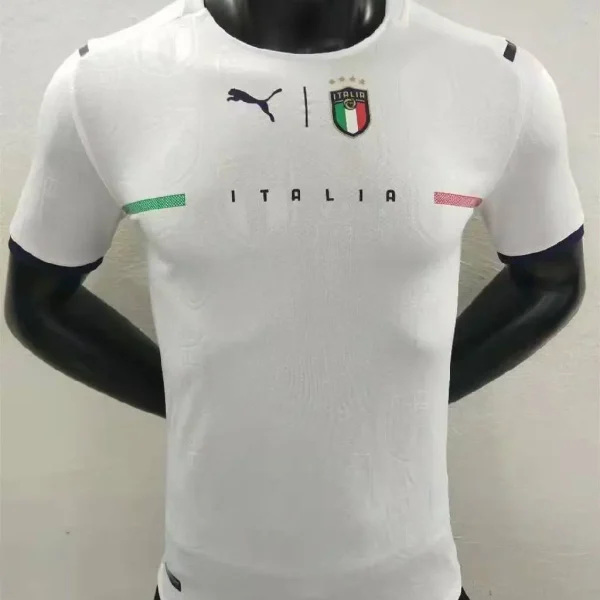 Italy 2021/22 Away Authentic Player Version Jersey