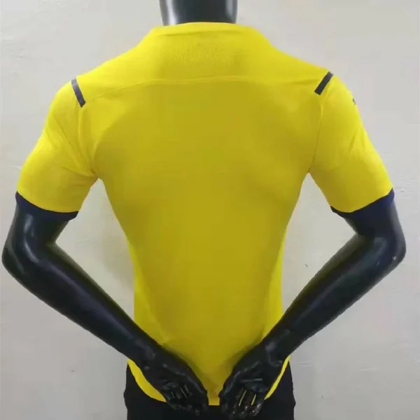 Italy 2021/22 Goalkeeper  - Yellow Player Version Jersey