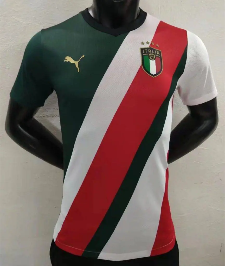 Italy 2021/22 Special Player Version Jersey