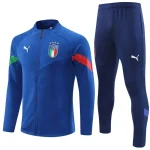 Italy 2022-23 Jacket Tracksuit Light Blue