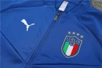 Italy 2022-23 Jacket Tracksuit Light Blue