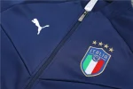 Italy 2022-23 Jacket Tracksuit Royal Blue