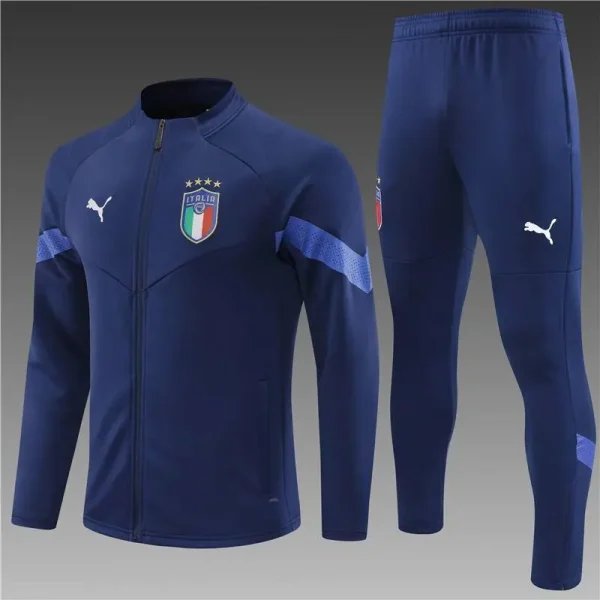 Italy 2022-23 Jacket Tracksuit Royal Blue
