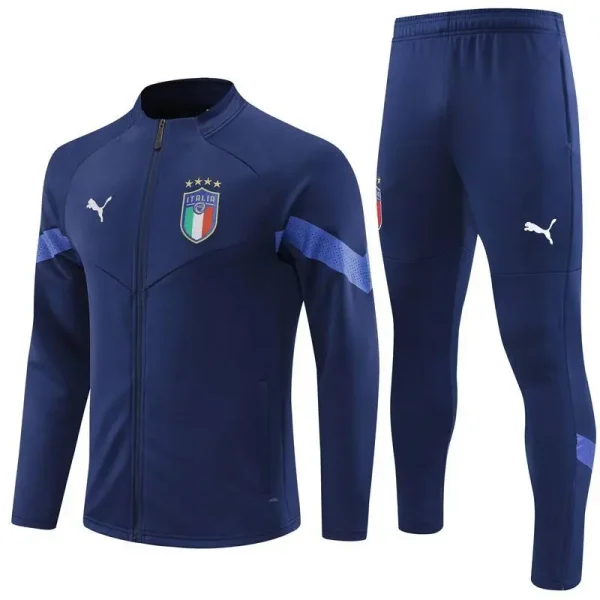 Italy 2022-23 Jacket Tracksuit Royal Blue