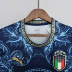 Italy 2022/23 Versace Co-Branded Edition Jersey