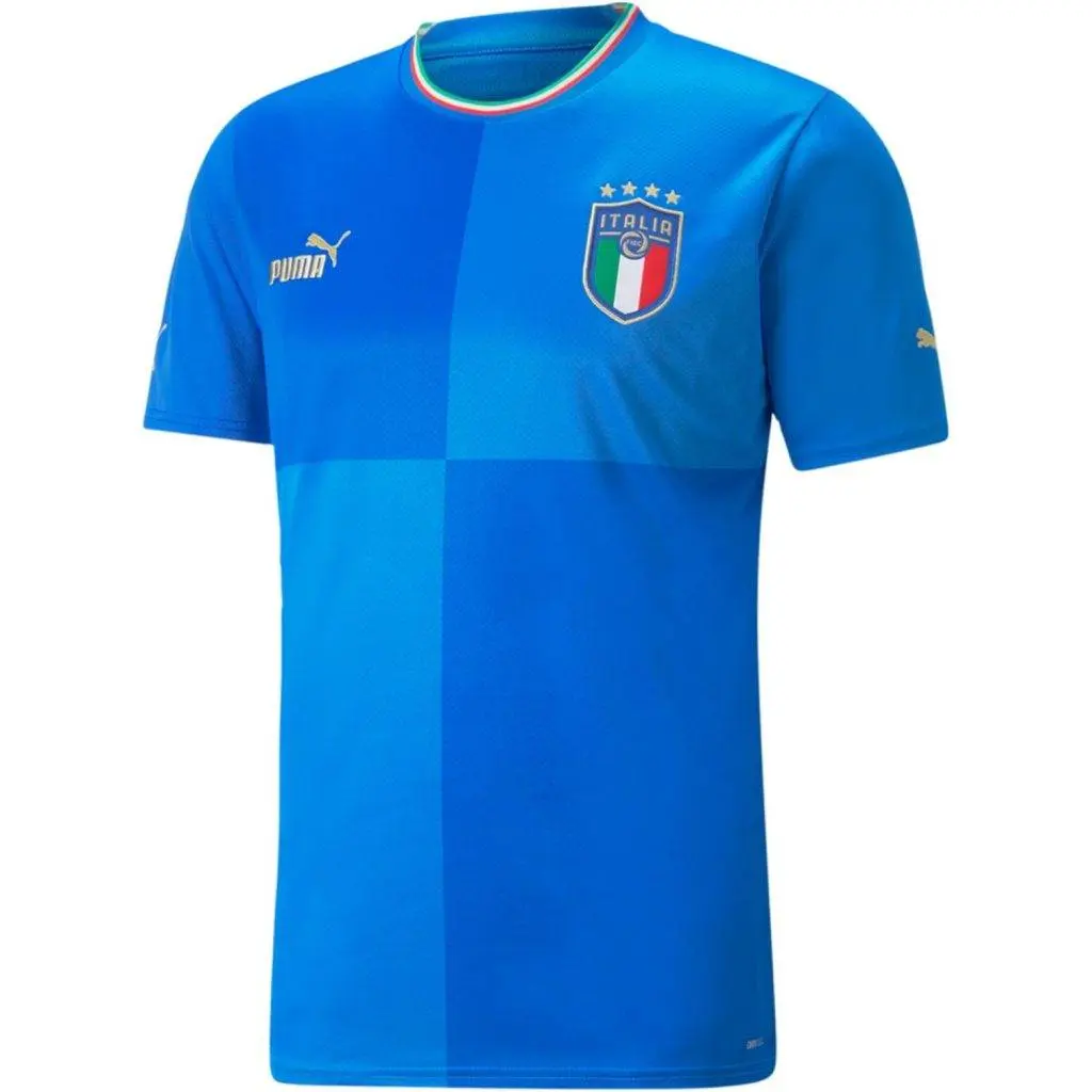 Italy 2022 Home Jersey