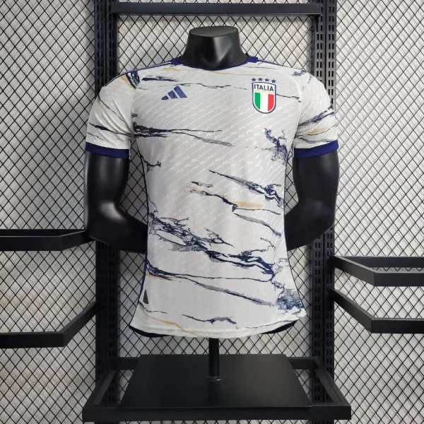 Italy 2023/24 Away Player Version Jersey