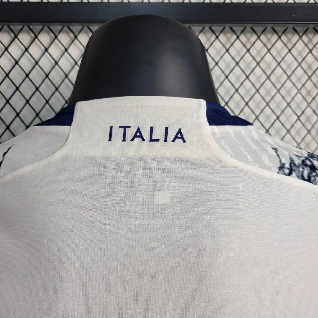 Italy 2023/24 Away Player Version Jersey