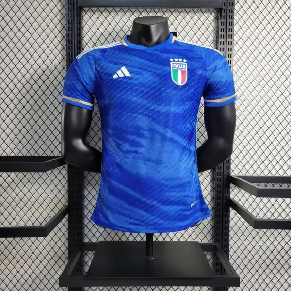 Italy 2023/24 Home Player Version Jersey