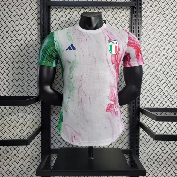 Italy 2023/24 Pre-Match Training Player Version Jersey