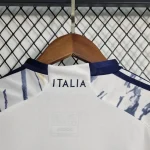 Italy 2023/24 Away Kids Jersey And Shorts Kit