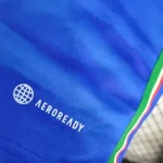 Italy 2023/24 Home Kids Jersey And Shorts Kit