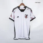 Japan 2022/23 Away Kids Jersey And Shorts Kit