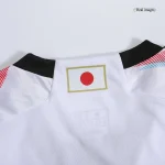 Japan 2022/23 Away Kids Jersey And Shorts Kit