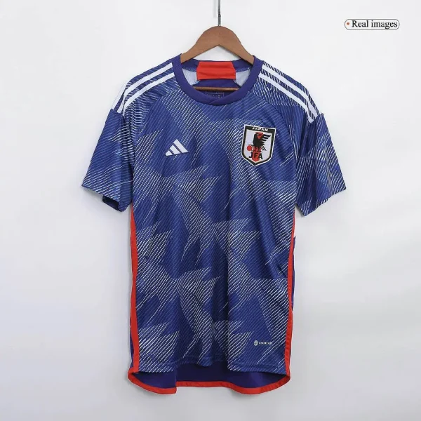 Japan 2022/23 Home Kids Jersey And Shorts Kit