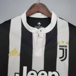 Juventus 2017/18 Home Retro Jersey