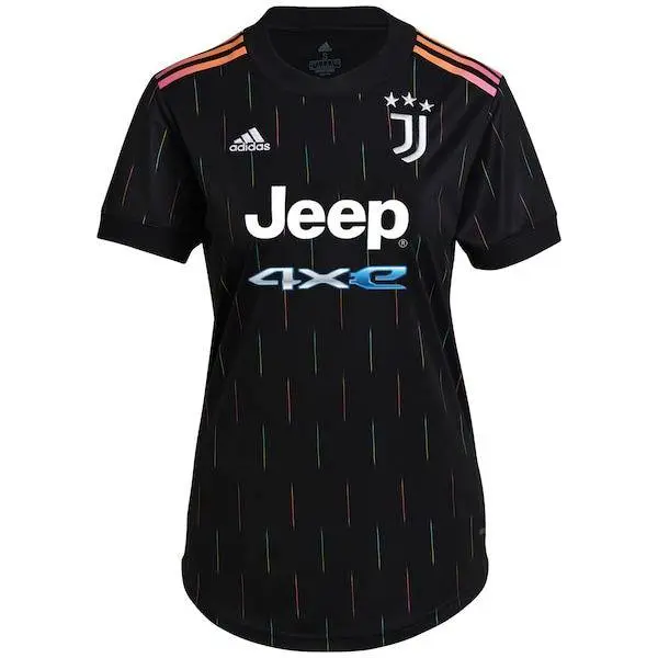 Juventus 2021/22 Away Women's Jersey - Black