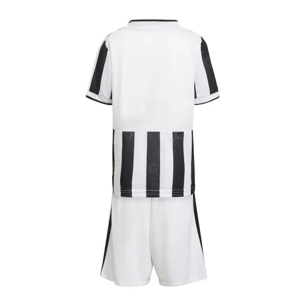 Juventus 2021/22 Home Kids Jersey And Shorts Kit