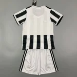 Juventus 2021/22 Home Kids Jersey And Shorts Kit