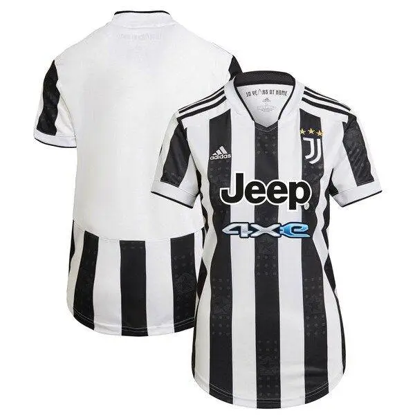 Juventus 2021/22 Home Women's Jersey - White