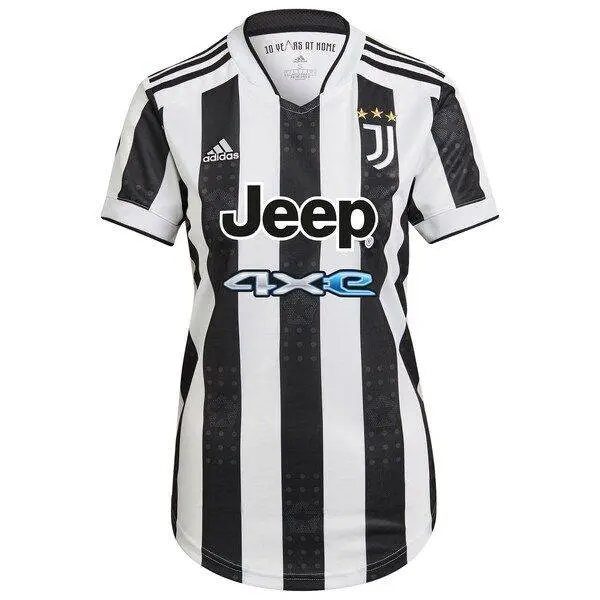 Juventus 2021/22 Home Women's Jersey - White