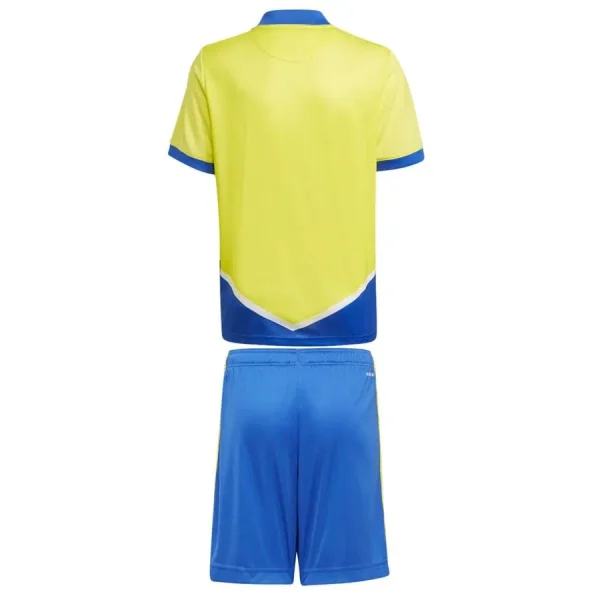 Juventus 2021/22 Third Kids Jersey And Shorts Kit