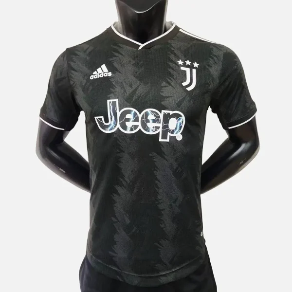 Juventus 2022/23 Away Player Version Jersey