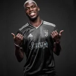 Juventus 2022/23 Away Player Version Jersey