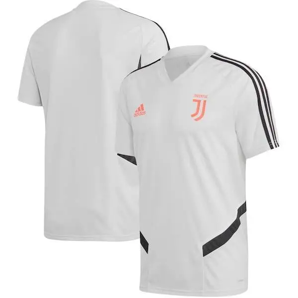 Juventus Adidas 2019/20 On-field Training Jersey - White