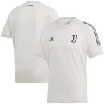 Juventus Adidas 2020/21 Training Jersey - White
