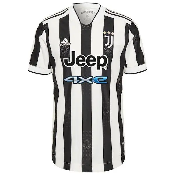 Juventus Adidas 2021/22 Home Authentic Jersey - White