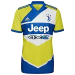 Juventus Adidas 2021/22 Third Authentic Jersey - Yellow