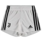 Juventus Adidas Infant 2021/22 Home Replica Kit - White/black