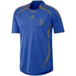 Juventus Adidas Teamgeist Jersey - Blue